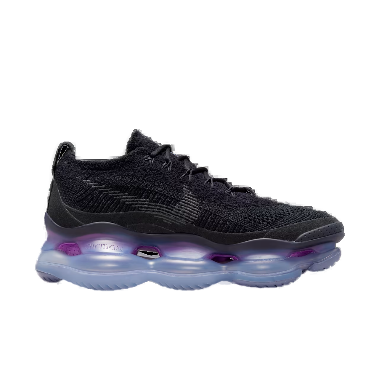 Air Max Scorpion Flyknit Black Persian Violet