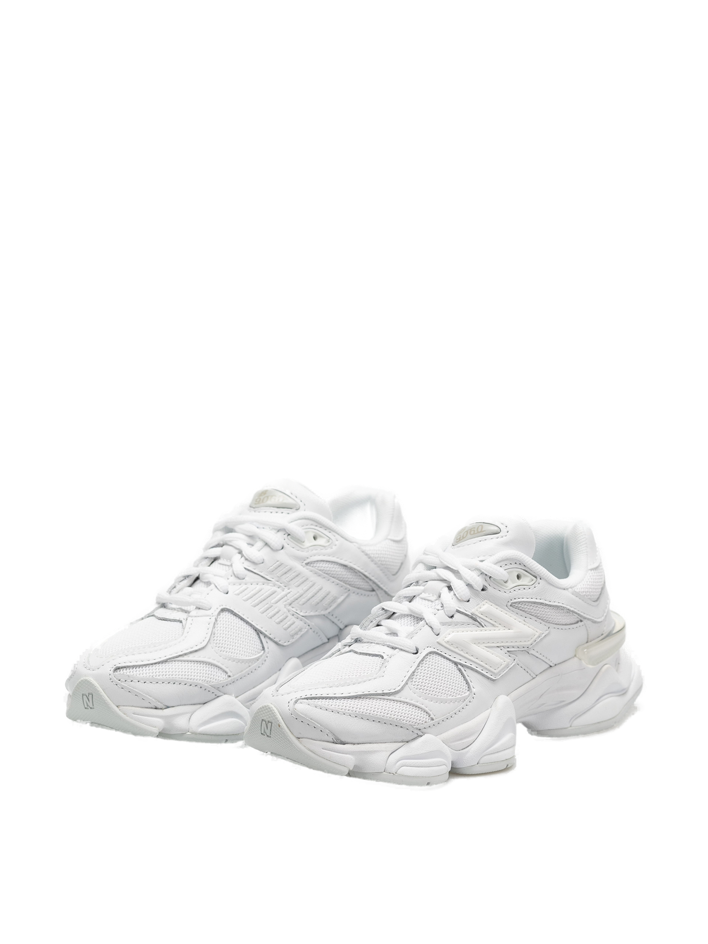 New Balance 9060 Triple White