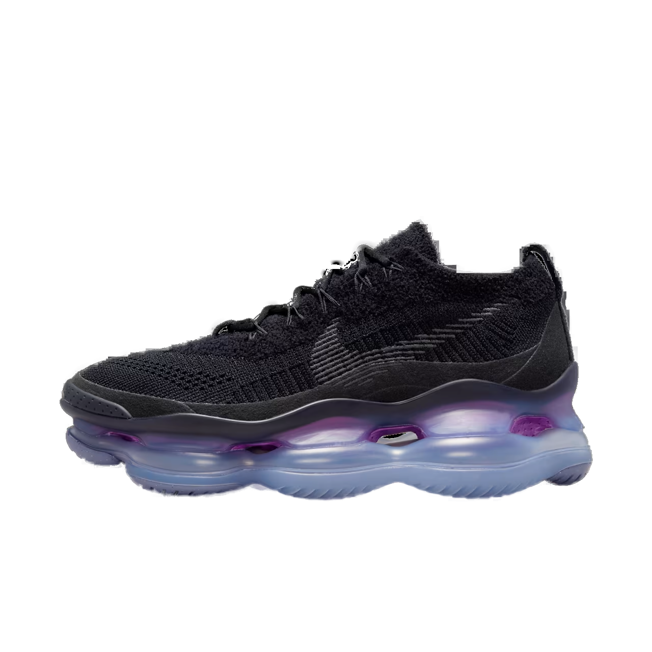 Air Max Scorpion Flyknit Black Persian Violet