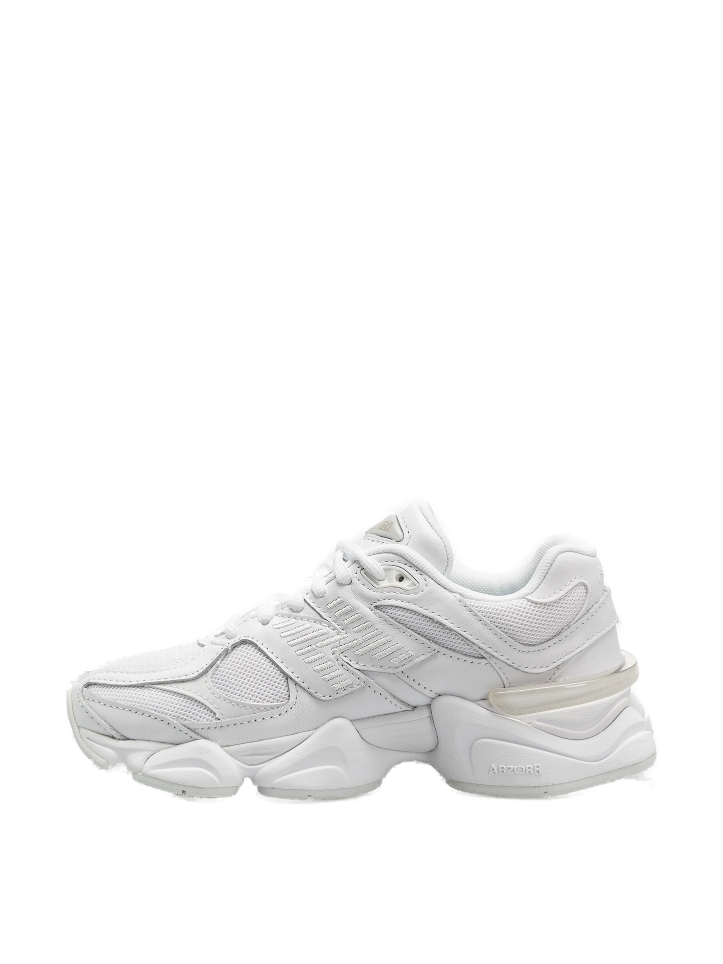 New Balance 9060 Triple White