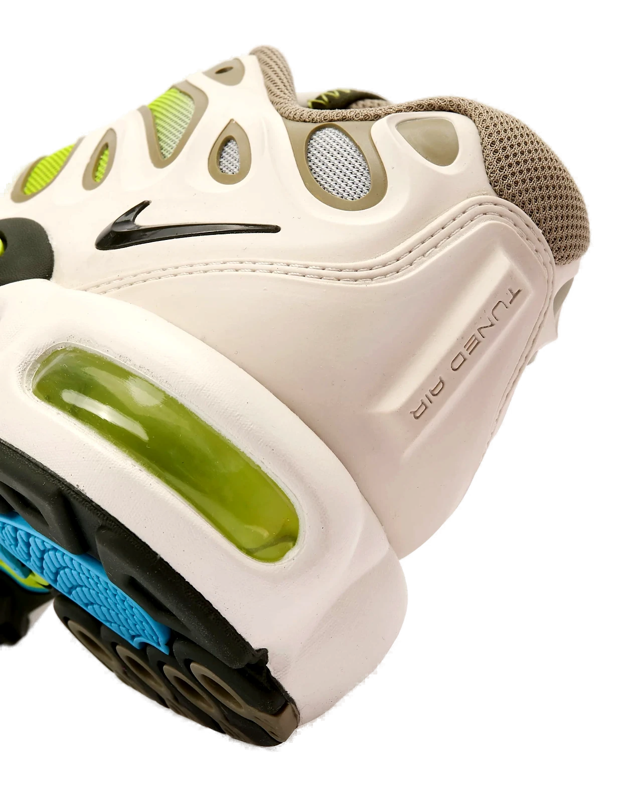 NIKE AIR MAX PLUS DRIFT BEIGE GREEN BLUE