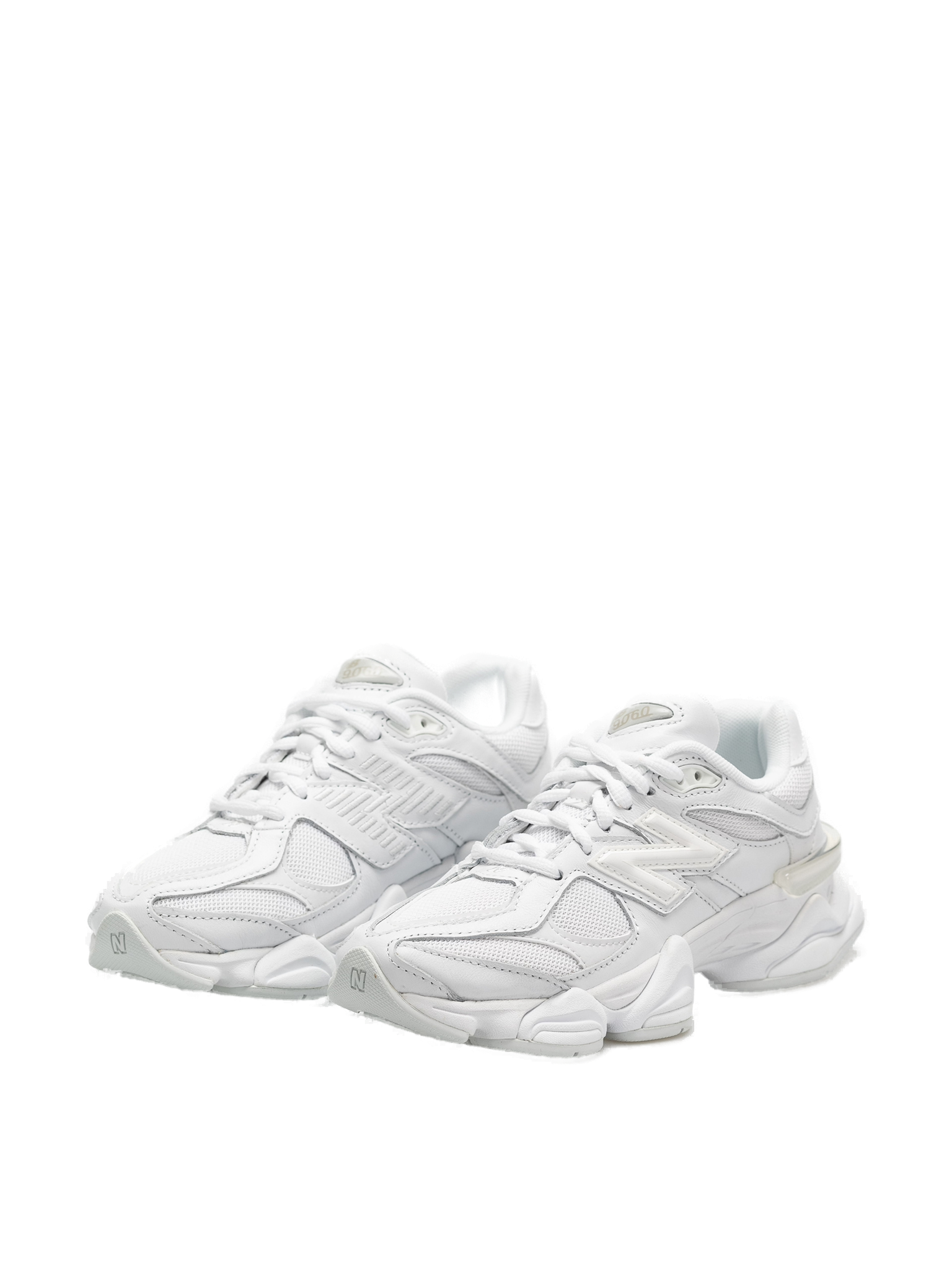 New Balance 9060 Triple White