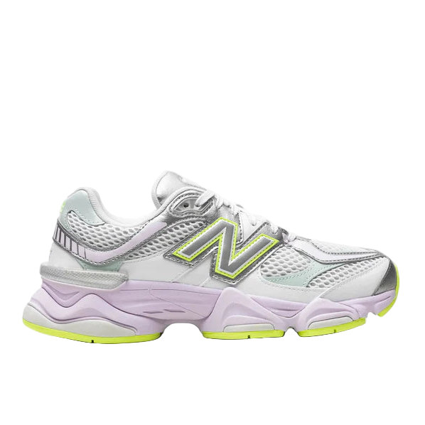 New Balance 9060 White Taro