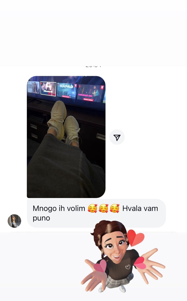 Happy customer