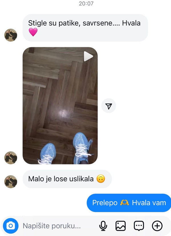 Happy customer
