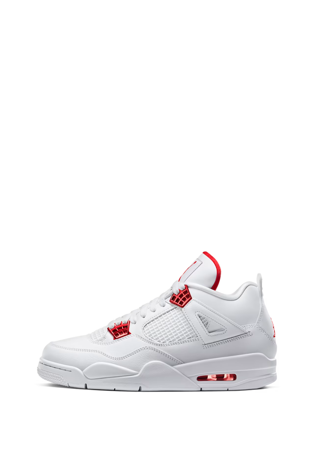 Air Jordan 4 Red Metallic