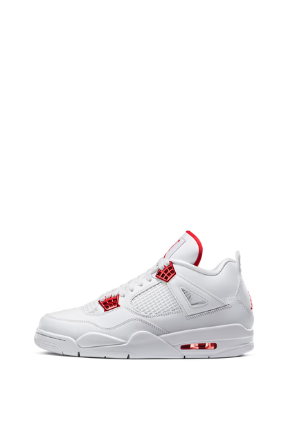 Air Jordan 4 Red Metallic