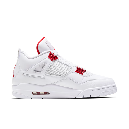 Air Jordan 4 Red Metallic