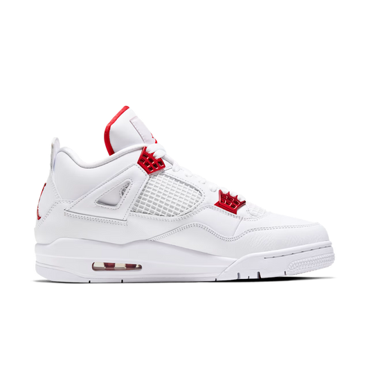 Air Jordan 4 Red Metallic