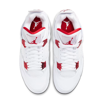 Air Jordan 4 Red Metallic