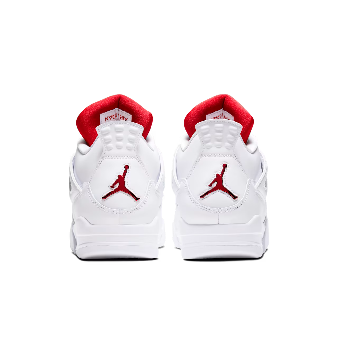 Air Jordan 4 Red Metallic