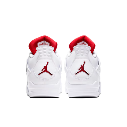 Air Jordan 4 Red Metallic