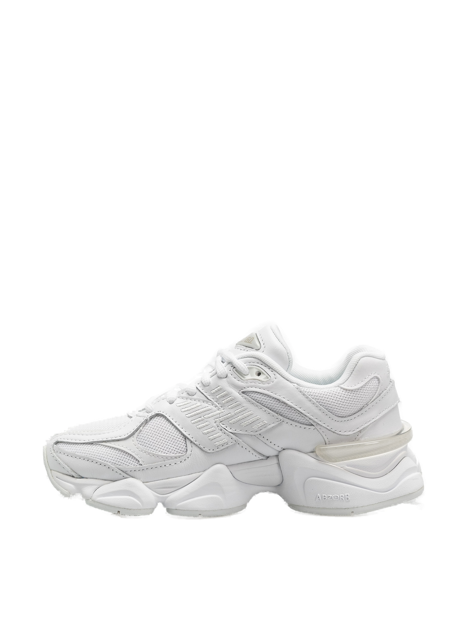 New Balance 9060 Triple White