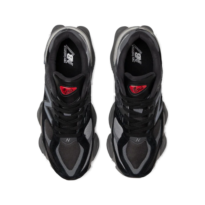 New Balance 9060 Black  Castlerock